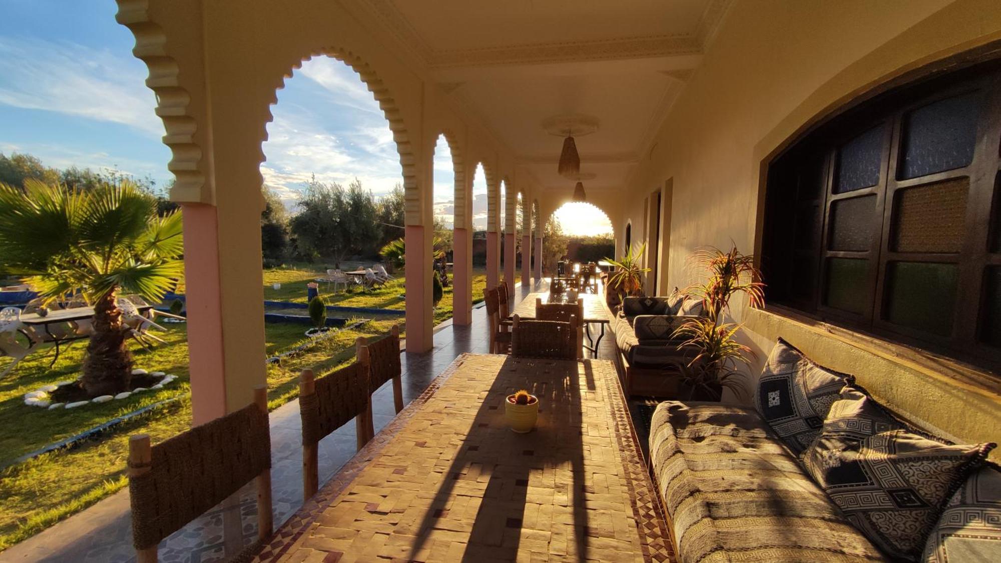 Guest House Qodwa Sidi Abdallah Ghiat Экстерьер фото