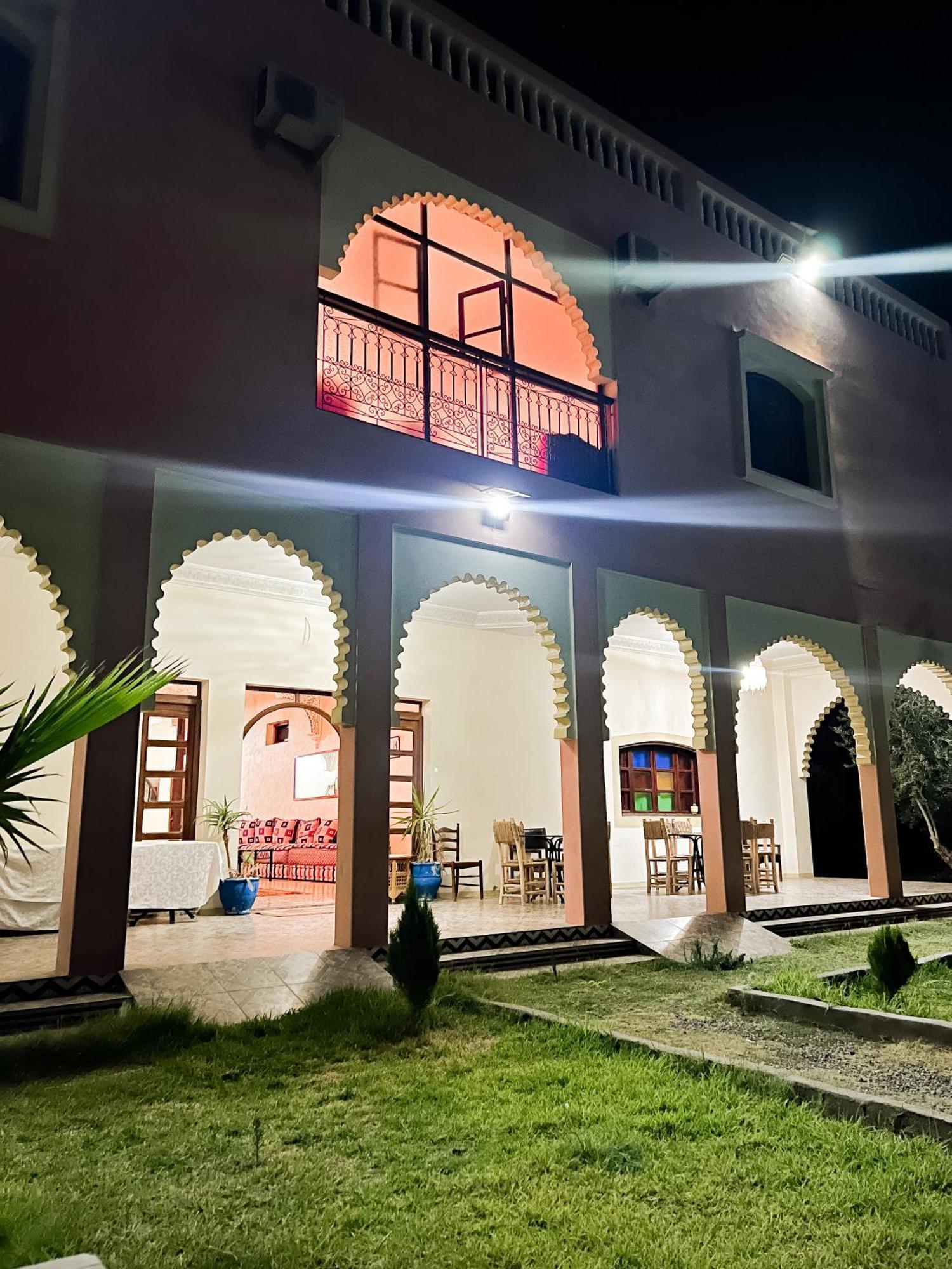 Guest House Qodwa Sidi Abdallah Ghiat Экстерьер фото