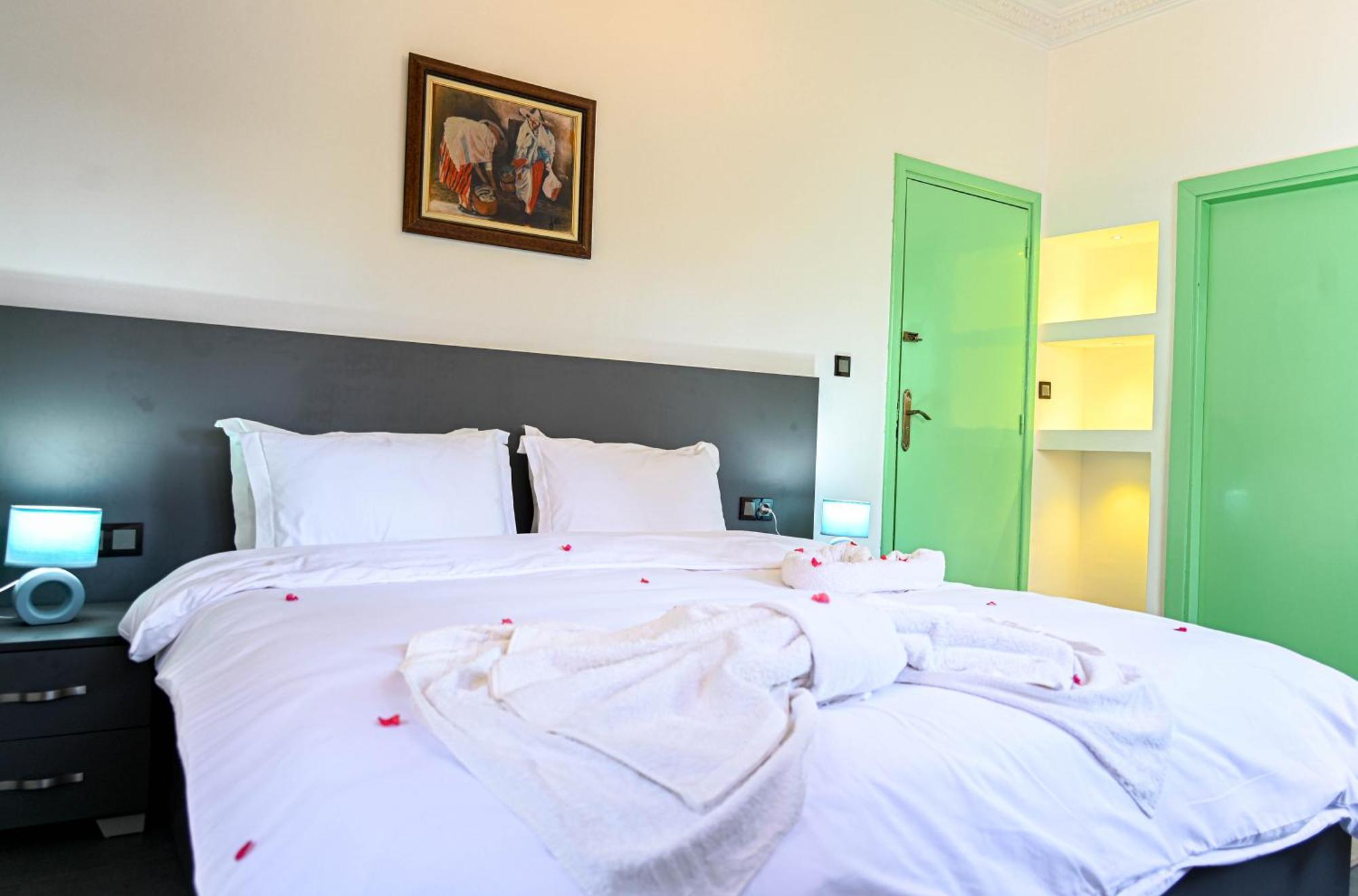Guest House Qodwa Sidi Abdallah Ghiat Экстерьер фото